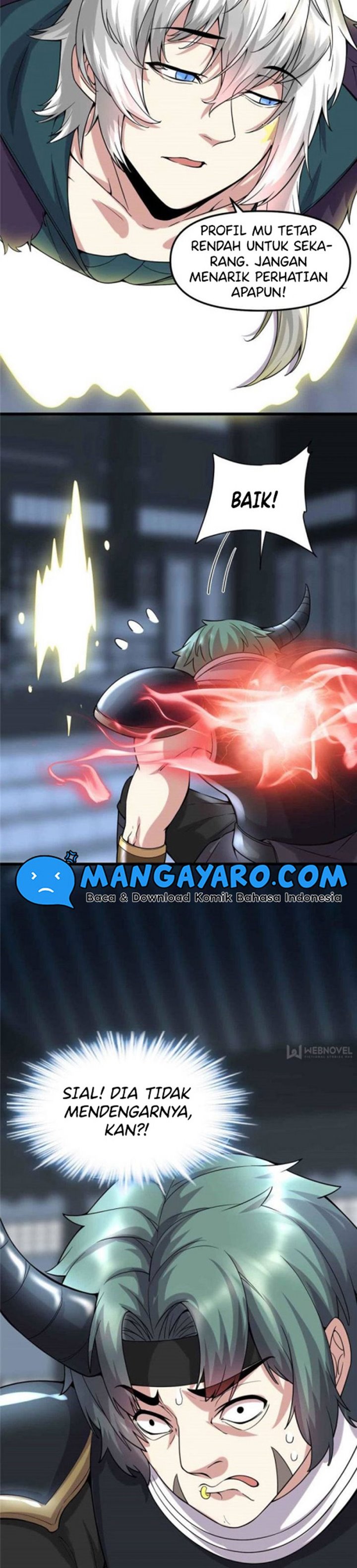 I Might Be A Fake Cultivator Chapter 70 Gambar 21